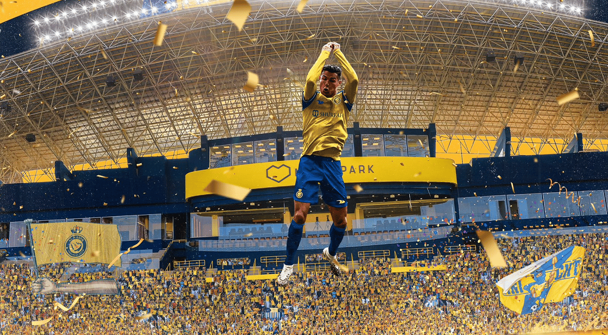 Tổng giá trị đội hình Al Nassr trước khi chiêu mộ Ronaldo được ước tính khoảng 59,1 triệu euro.