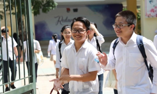 Hà Nội yêu cầu xác định chỉ tiêu tuyển sinh lớp 10 trước 18/1