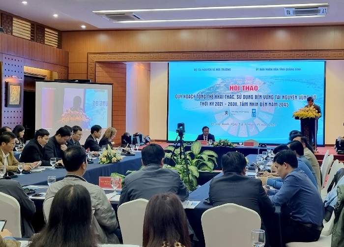 Hội thảo diễn ra tại Quảng Bình ngày 5-6/1/2023.