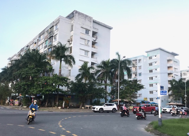 Dự án Khu chung cư Nại Hiên Đông thuộc quận Sơn Trà giải quyết chỗ ở cho hàng nghìn hộ dân.