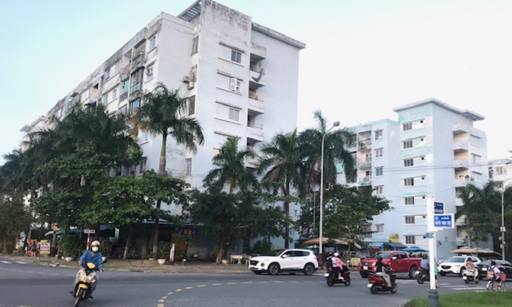 Dự án Khu chung cư Nại Hiên Đông thuộc quận Sơn Trà giải quyết chỗ ở cho hàng nghìn hộ dân.