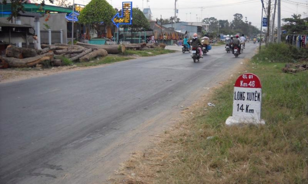 Dự án nâng cấp, cải tạo 3 tuyến quốc lộ tại Đồng bằng sông Cửu Long dùng vốn vay WB sẽ thực hiện trong vòng 4 năm.
