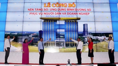Binh Duong launches new digital platform