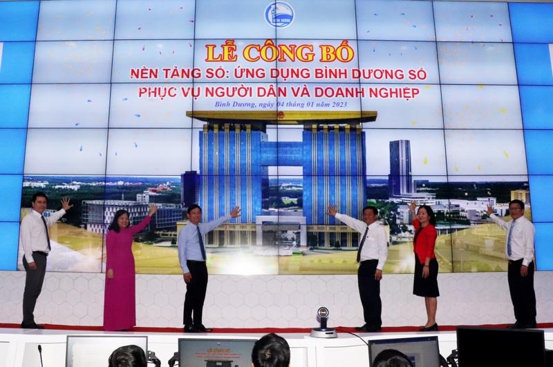 Binh Duong launches new digital platform