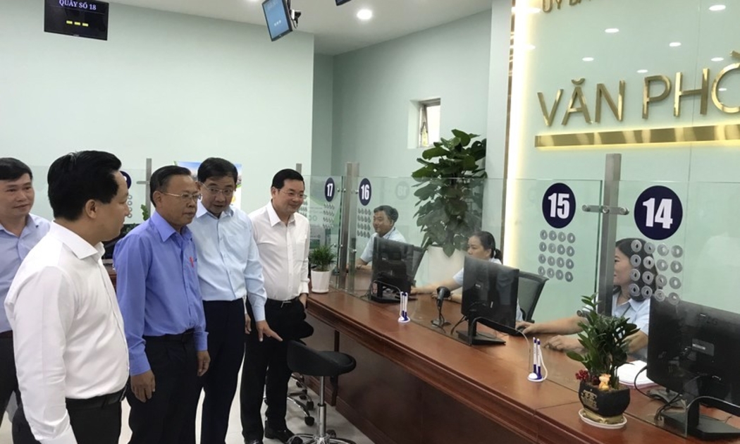 Bộ phận tiếp nhận và trả kết quả đất đai TP. Thủ Đức khai trương ngày 07/01/2023 tại TP.HCM.