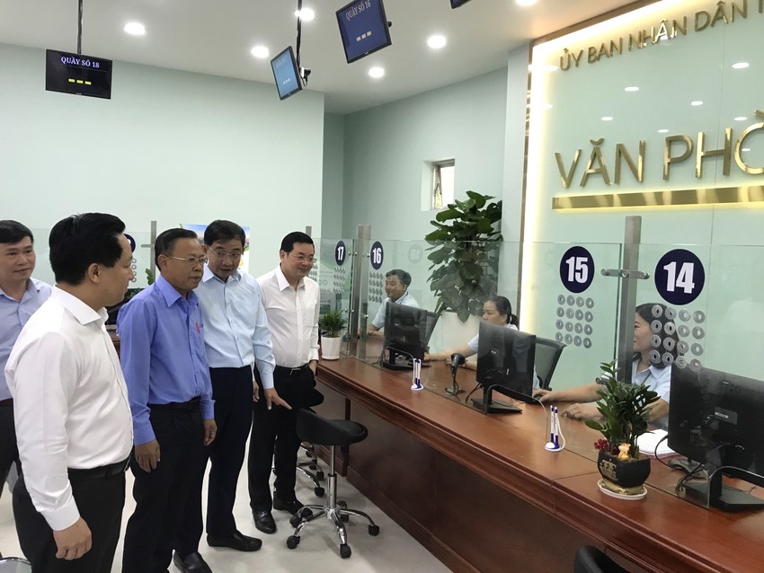 Bộ phận tiếp nhận và trả kết quả đất đai TP. Thủ Đức khai trương ngày 07/01/2023 tại TP.HCM.