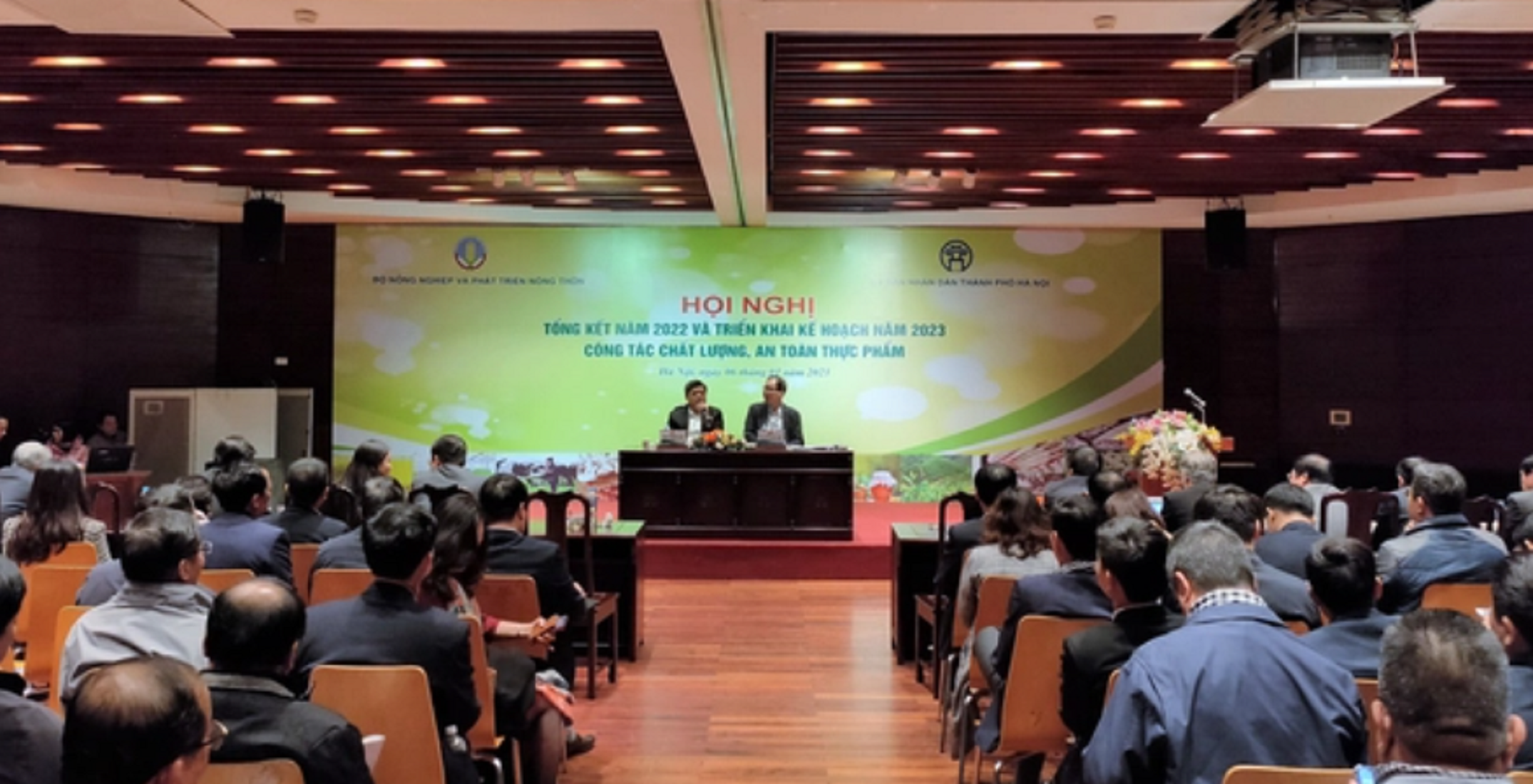 Hội nghị diễn ra tại Bảo tàng Hà Nội.