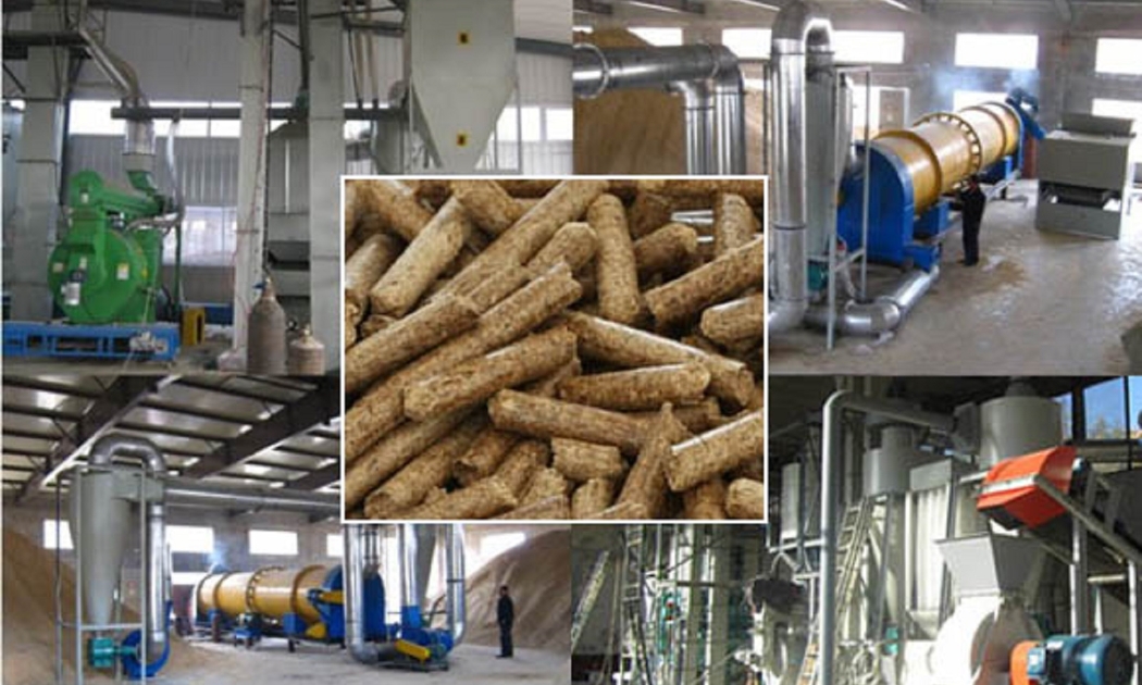 Ngành sản xuất viên nén đang phát triển rất nhanh