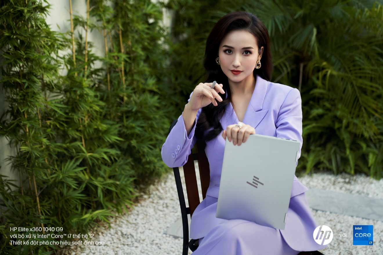 Diễn viên, doanh nhân Lã Thanh Huyền.