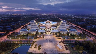 Hai Phong begins construction of $107mln administrative center