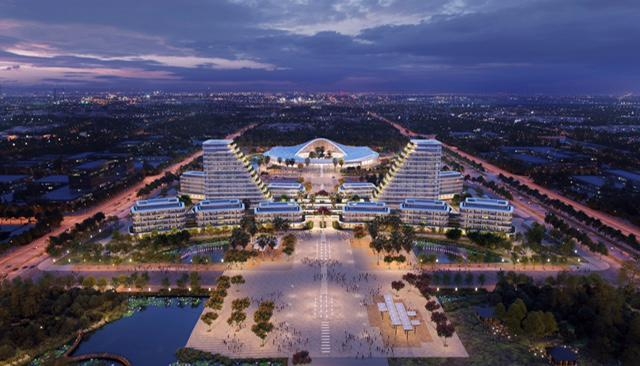 Hai Phong begins construction of $107mln administrative center