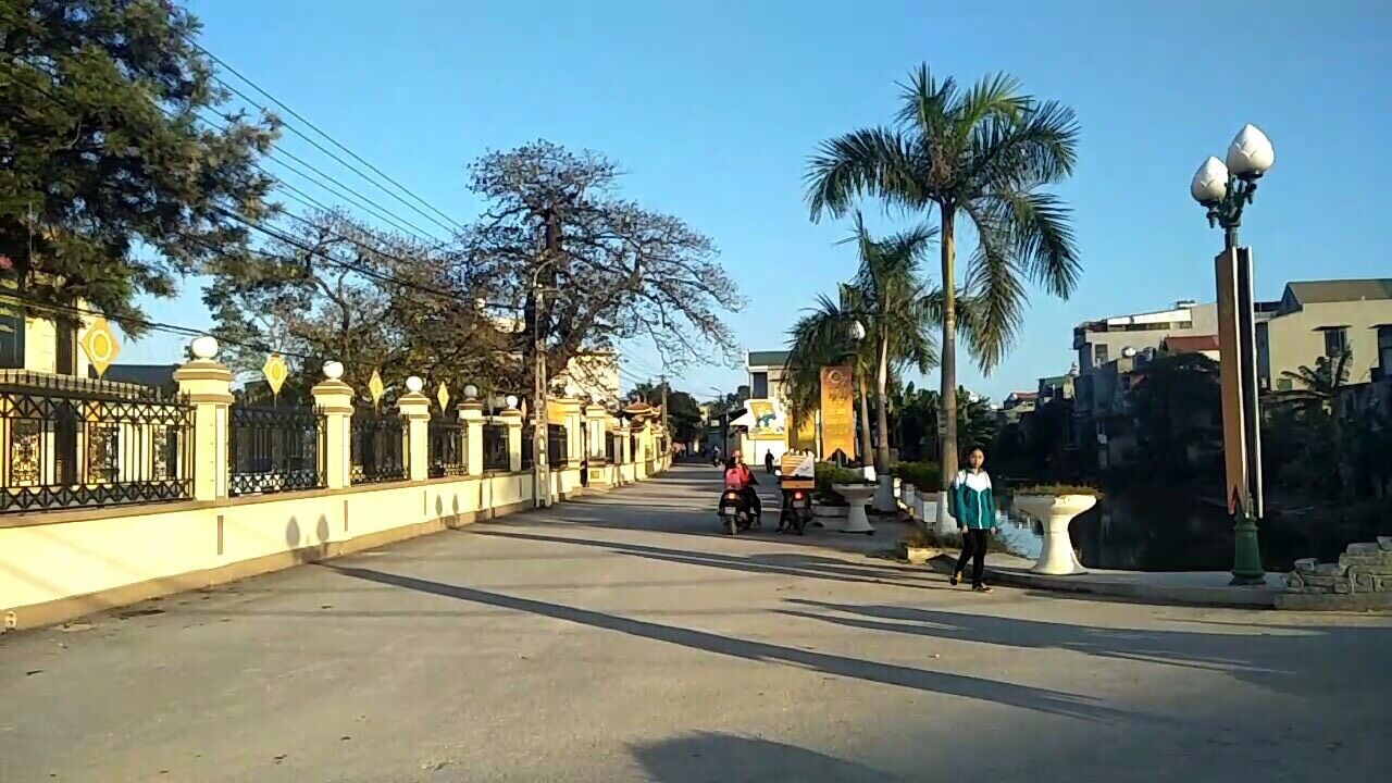 Các tuyến đường giao thông nông thôn tại Đông Sơn được đầu tư khang trang