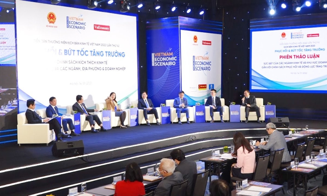 Diễn đàn kịch bản kinh tế thường niên Việt Nam 2022
