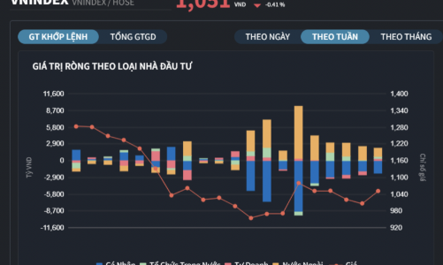 Nhà đầu tư cá nhân vẫn bán ròng miệt mài, cổ phiếu nào đang bị xả nhiều nhất? 