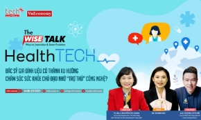 The WISE Talk số thứ 05 với chủ đề: “Bác sĩ gia đình liệu có thành xu hướng chăm sóc sức khoẻ chủ đạo nhờ "trợ thủ" công nghệ?” sẽ được phát sóng trực tuyến vào hồi 14:00 ngày 09/01/2023 trên nền tảng VnEconomy và Fanpage VnEconomy.