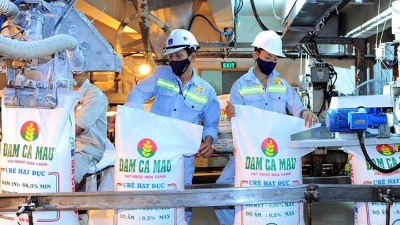 2022 fertilizer exports surpass $1bln