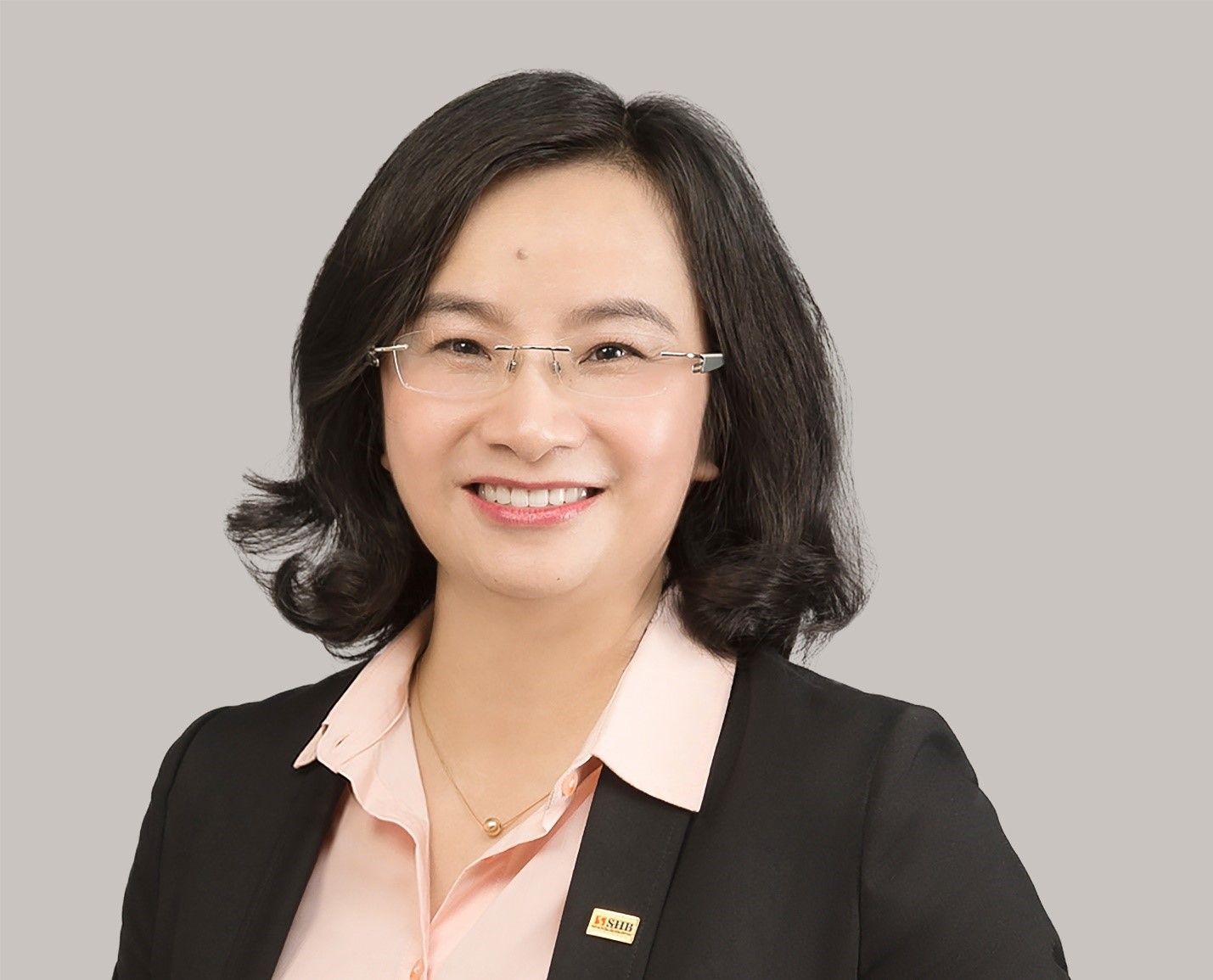 Bà Ngô Thu Hà - Tổng giám đốc SHB.