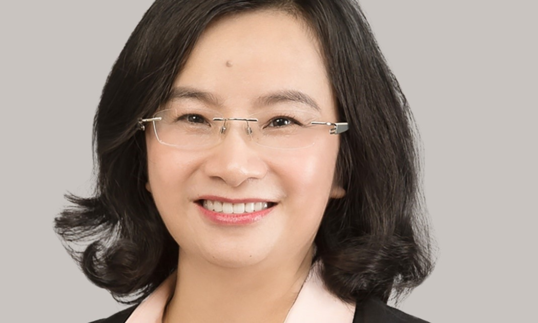 Bà Ngô Thu Hà - Tổng giám đốc SHB.