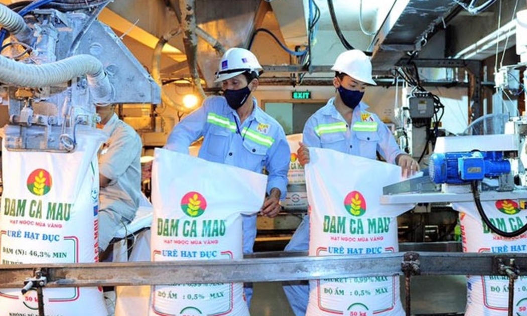 Năm 2022 doanh thu Phân bón Cà Mau đạt hơn 16.412 tỉ đồng, đạt 111% kế hoạch năm