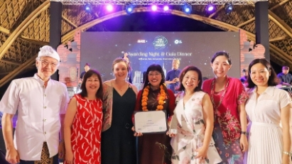 CEO of Phuc Khang Corporation wins new green building accolades