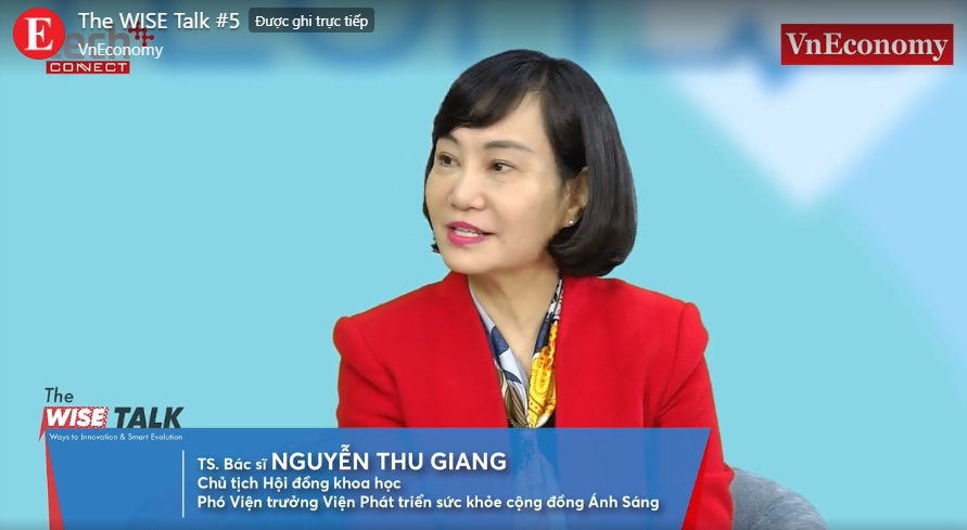 TS. B&aacute;c sỹ Nguyễn Thu Giang: 