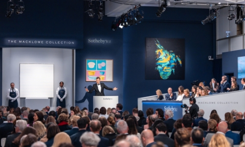 Thị trường đấu giá xa xỉ đã có một năm “ăn nên làm ra”