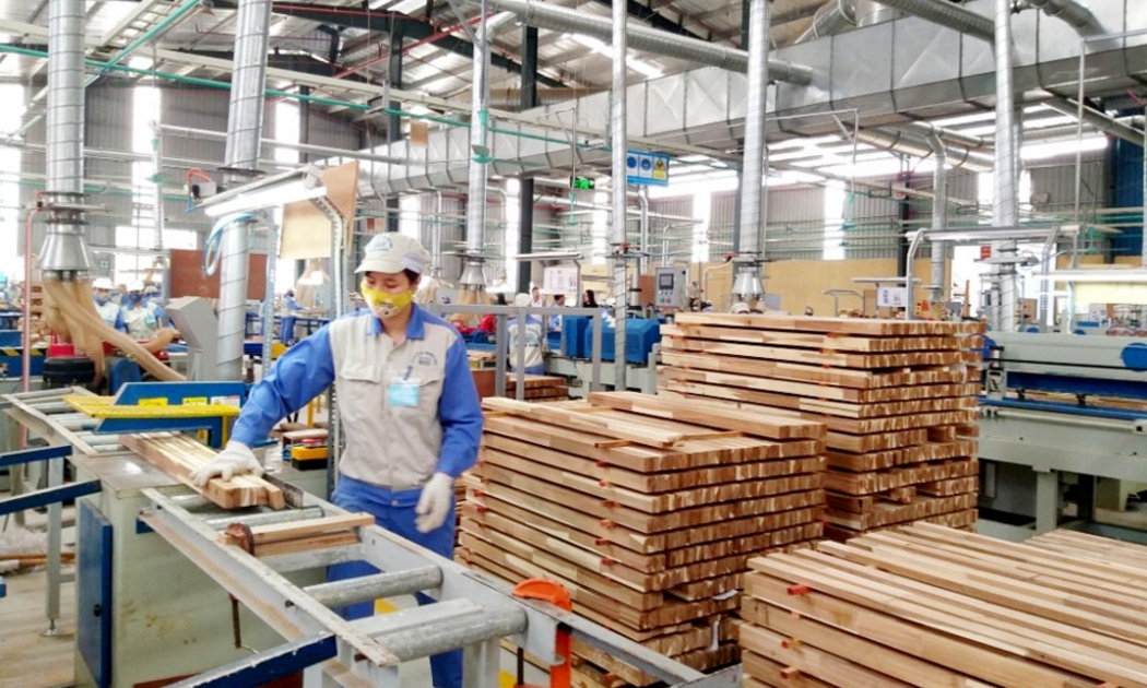 Việt Nam là nước xuất khẩu đồ gỗ lớn thứ hai trong khu vực châu Á-Thái Bình Dương.