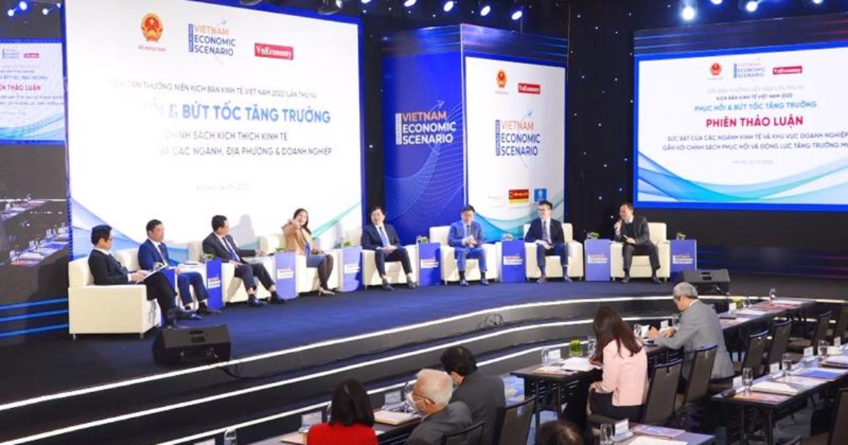 2023 Vietnam Economic Scenario Forum set to open in Hanoi - VnEconomy