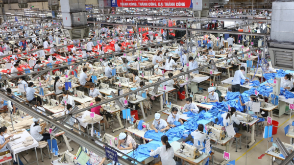 Mở rộng “cánh cửa” để dệt may Việt Nam vươn cao   