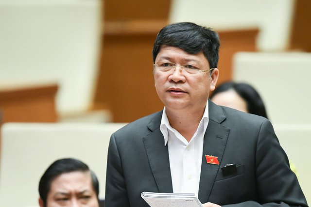 Đại biểu Tạ Văn Hạ (Quảng Nam)