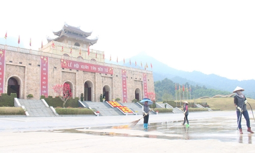 Các thắng tích đặc biệt quốc gia chuẩn bị lễ hội sau 3 năm gián đoạn