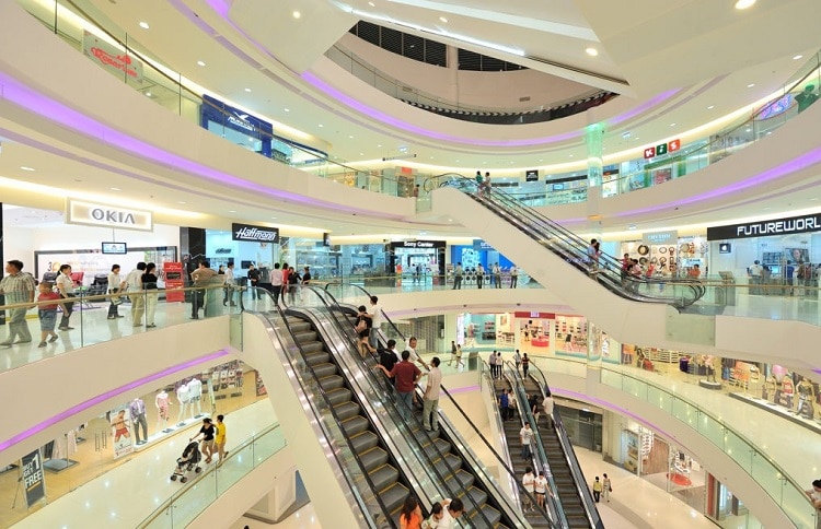 Các mô hình hệ thống TTTM Vincom Mega Mall Center Plaza Vincom