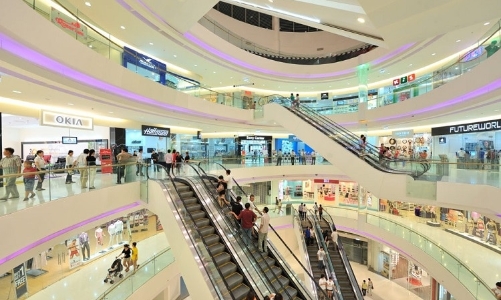 Thị trường bất động sản bán lẻ phục hồi tích cực