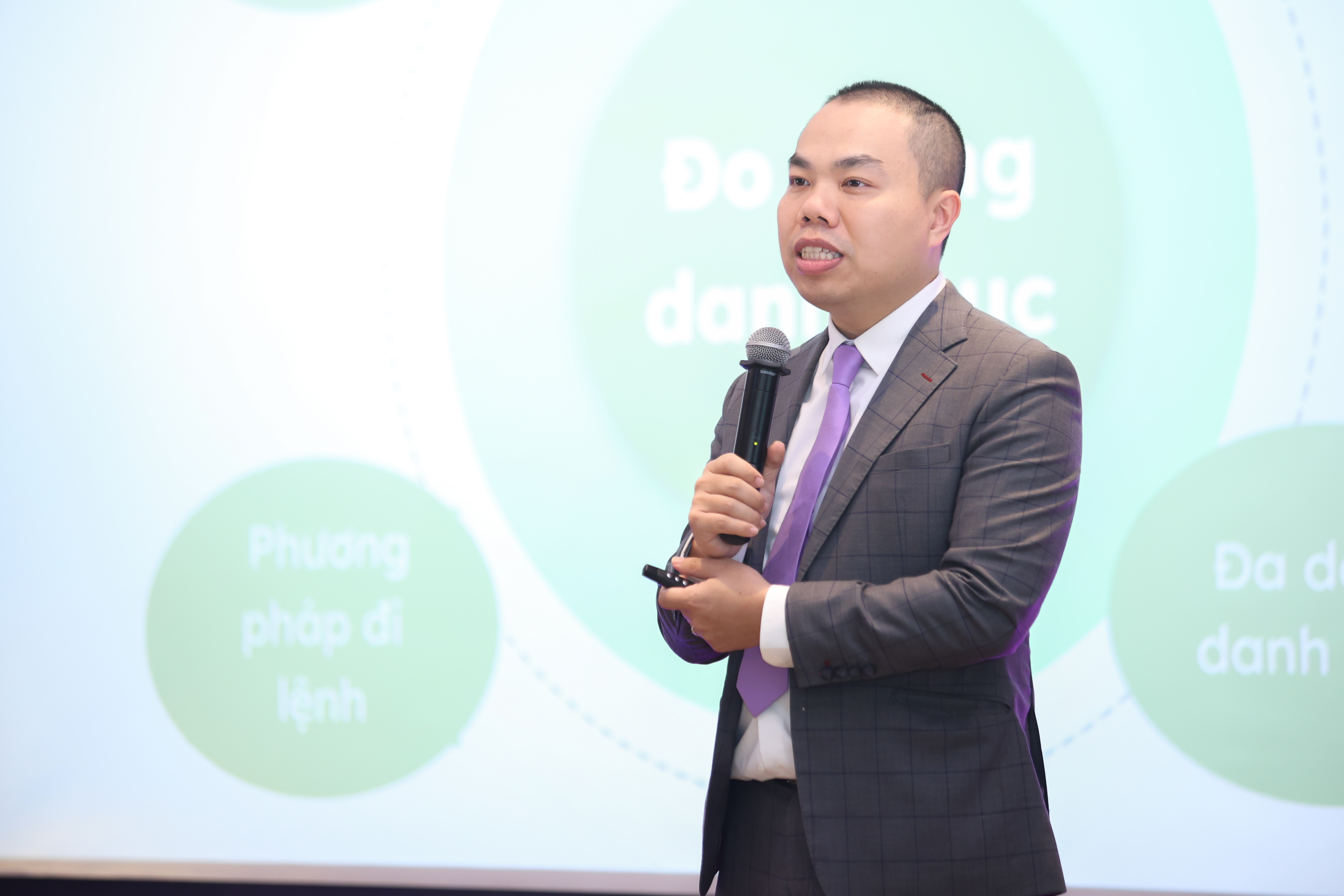 Ông Nguyễn Tuấn Anh - Chủ tịch HĐQT FinPeace l