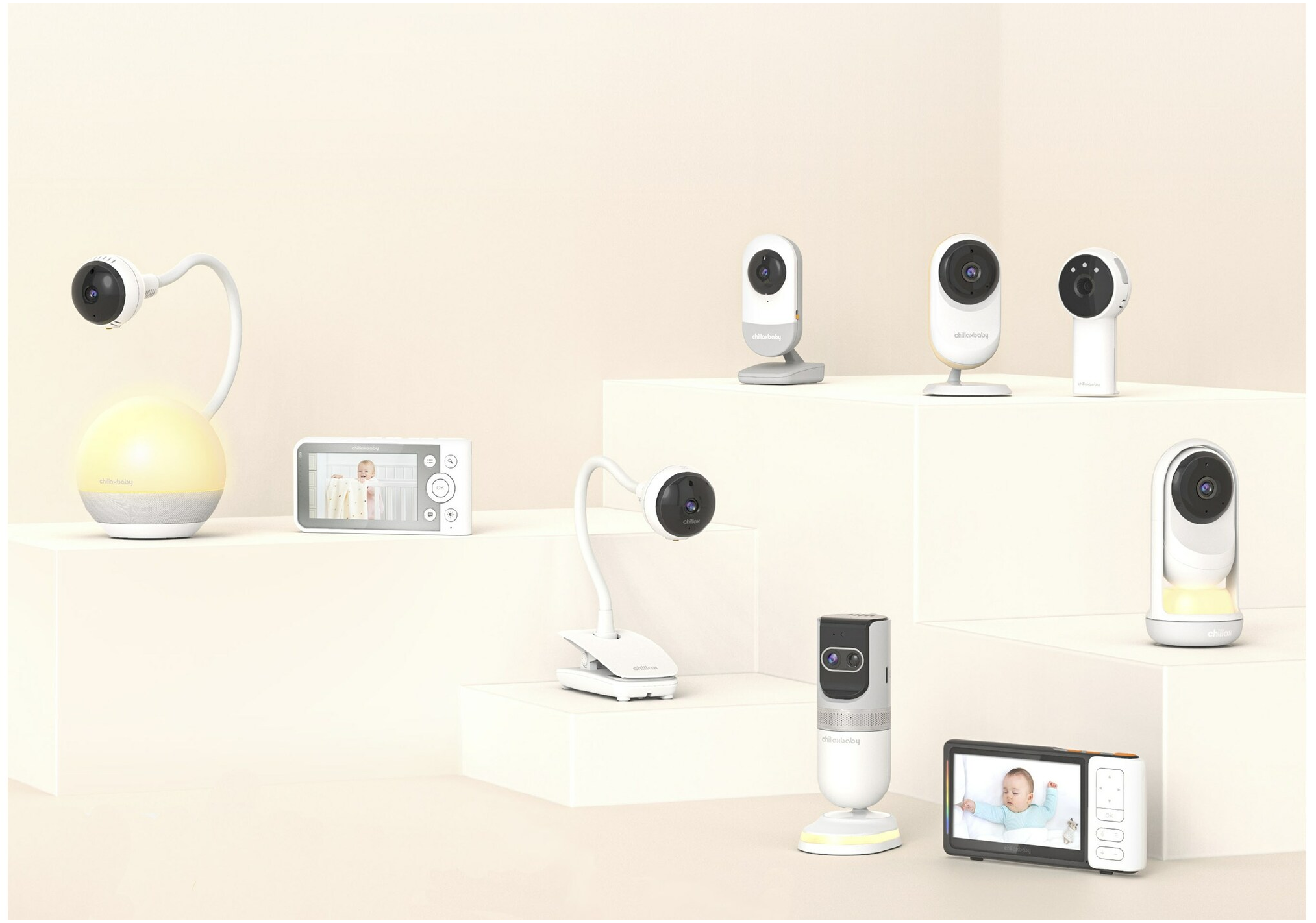 Màn hình giám sát trẻ em thông minh của Chillax Care. Ảnh: NewsWire