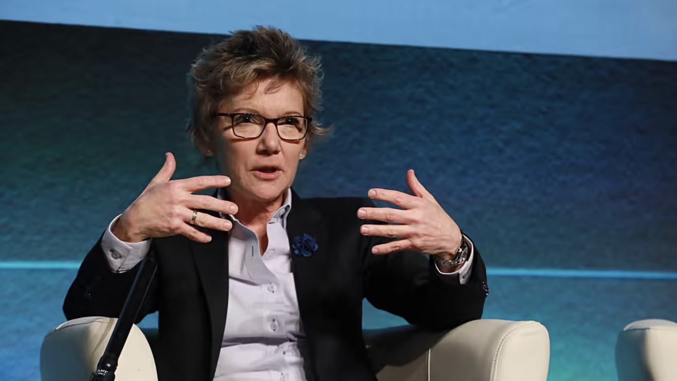 Bà Mary Daly, Chủ tịch chi nhánh San Francisco của Cục Dự trữ Liên bang Mỹ (Fed) - Ảnh: FT.