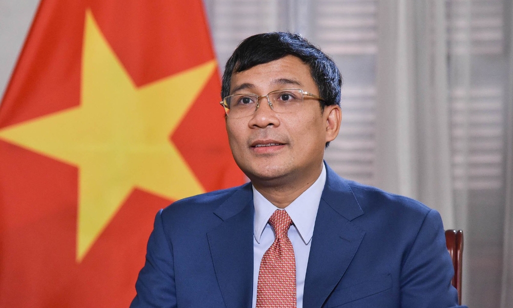 Thứ trưởng Thường trực Bộ Ngoại giao Nguyễn Minh Vũ - Ảnh: Bộ Ngoại giao