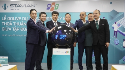 Stavian Group announces Go-live of SAP ERP Project and cooperation with FPT