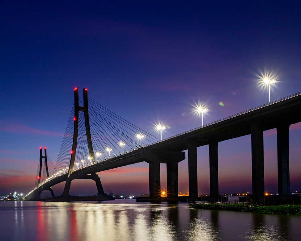 Tổng vốn đầu tư 6000 tỉ đồng xây cầu Cát Lái nối TPHCM với Đồng Nai