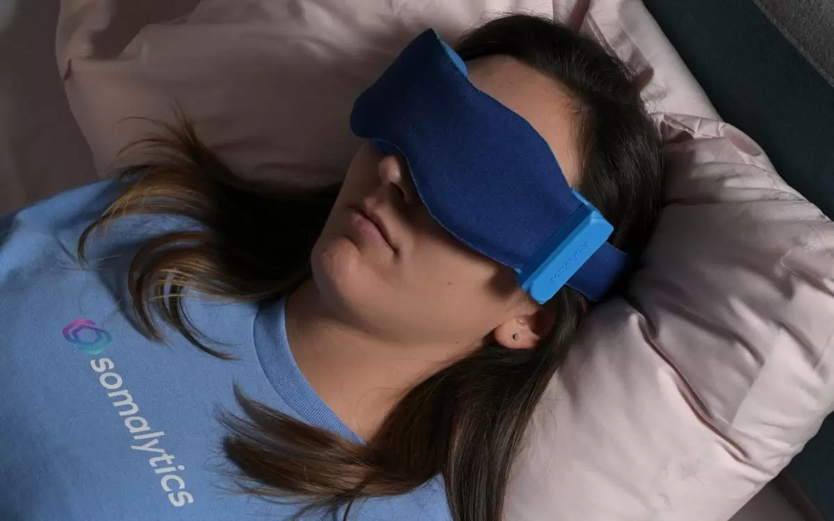 Mặt nạ SomaSleep của Somalytics chiếm được cảm tình của nhiều nhà đầu tư cũng như người dùng.