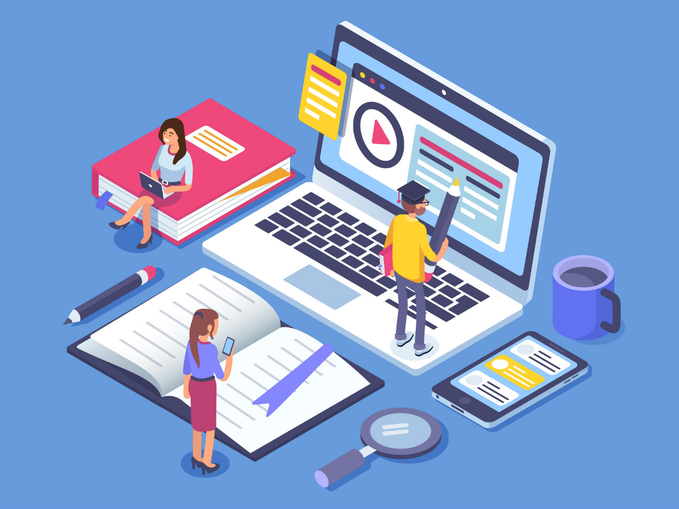 Công nghệ giúp edtech thực hiện những đổi mới trong không gian học tập  