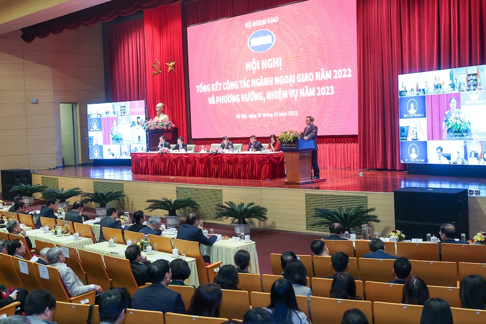 To&agrave;n cảnh hội nghị - Ảnh: VGP