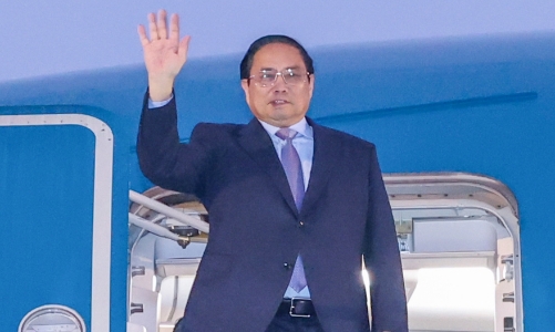 Thủ tướng Phạm Minh Chính lên đường thăm chính thức Lào