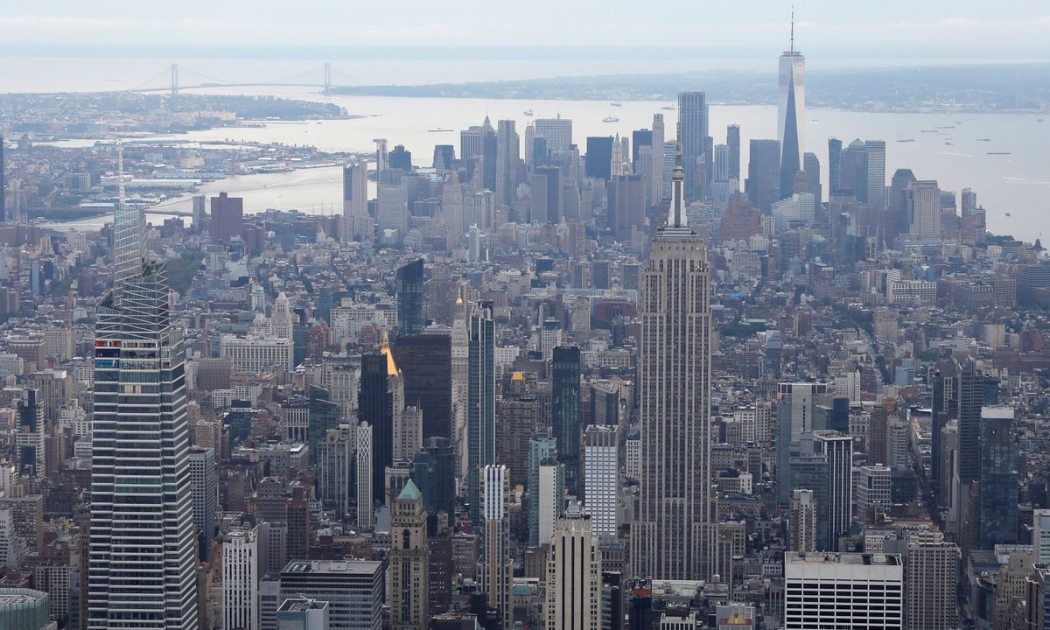 Khu Manhattan của thành phố New York, Mỹ - Ảnh: Reuters.