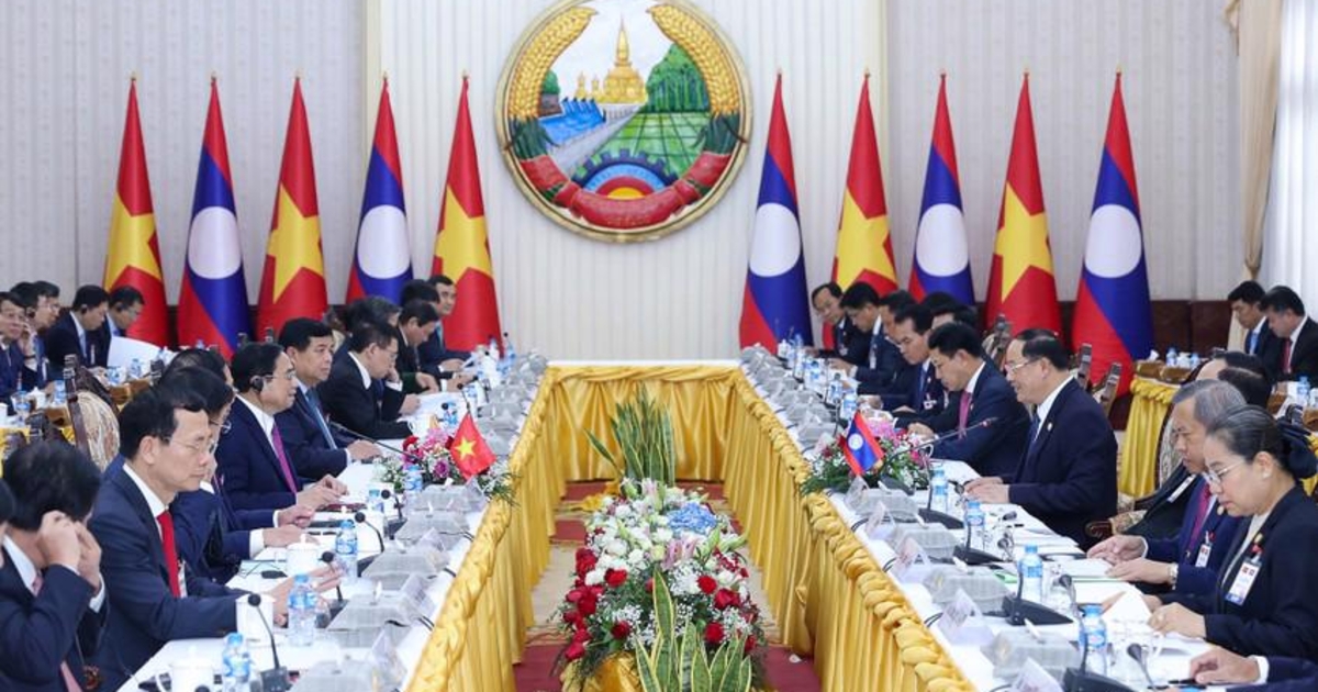 Vietnamese & Lao leaders agree to boost economic ties - VnEconomy