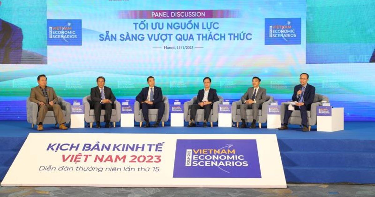 Vietnam Economic Scenario Forum 2023 gets underway - VnEconomy