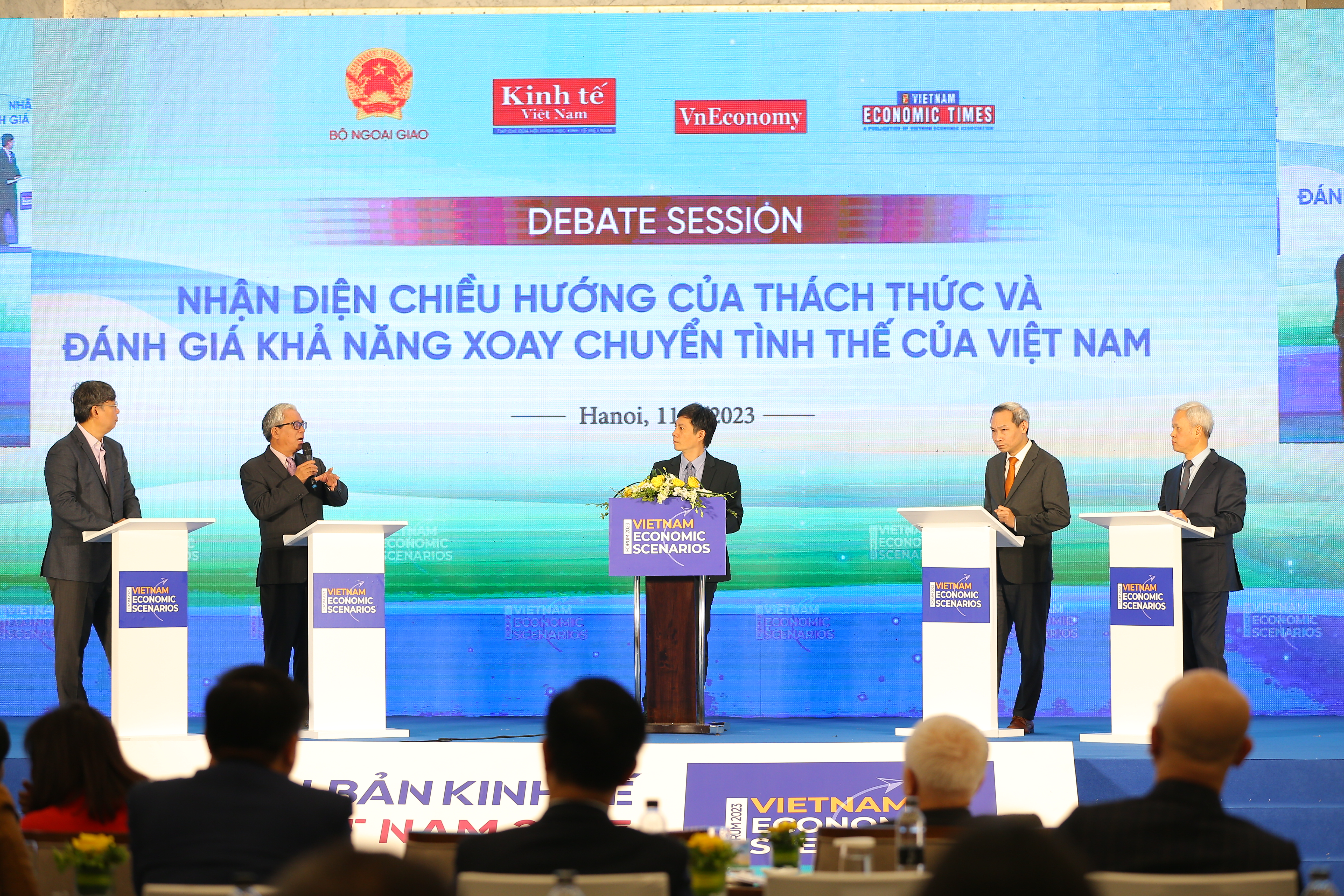 Các thông tin trao đổi tại Diễn đàn sẽ được Tạp chí Kinh tế Việt Nam phát triển thành các chuyên đề báo chí, đáp ứng sự quan tâm và nắm bắt sâu rộng về các thông tin liên quan
