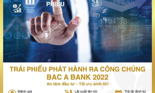 BAC A BANK chính thức chào bán 16 triệu trái phiếu phát hành ra công chúng đợt 1 