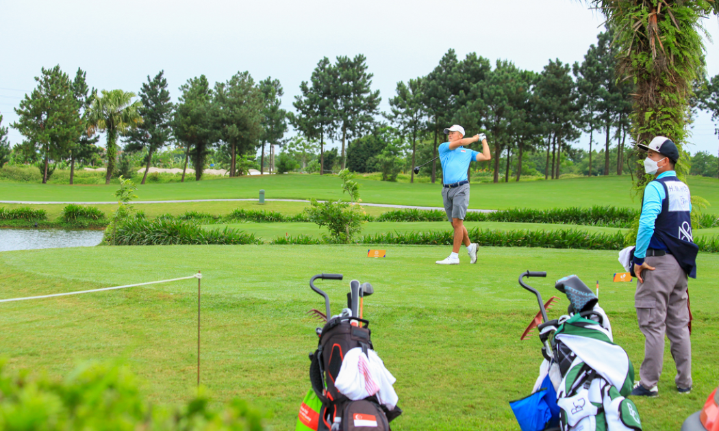 Sân golf  Đầm Vạc, TP. Vĩnh Yên từng diễn ra nhiều giải đấu mang tầm khu vực và quốc tế, tiêu biểu là môn golf tại SEA Games 31.
