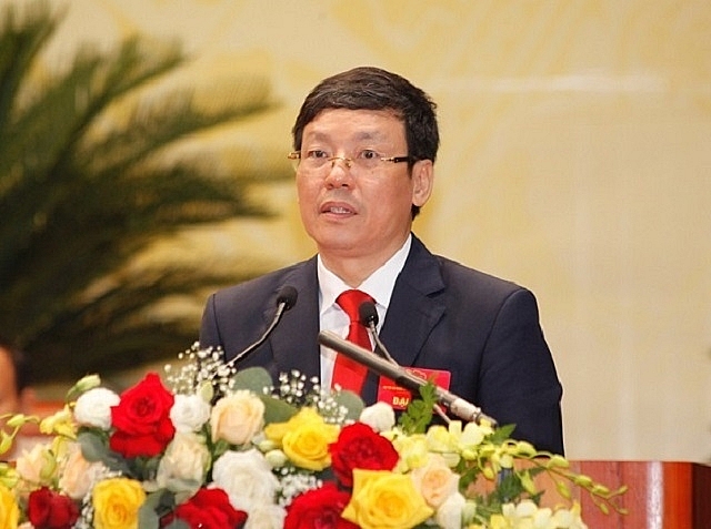 Chủ tịch UBND tỉnh Vĩnh Phúc Lê Duy Thành chia sẻ về chiến lược phát triển kinh tế - xã hội của tỉnh đến năm 2030: